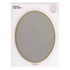 U Brands 11"x8.3" Locker Large Oval Mirror - 2 of 4