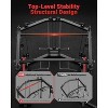 Acekool Power Cage, Multi-Functional Home Gym Squat Rack with Cable Crossover, 1600LB Capacity, 20+ Attachments, Strength Training - 4 of 4