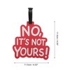 Unique Bargains Fashionable Luggage Tag 1 Pc - 2 of 4