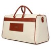 Badgley Mischka Juliet Travel Weekender Bag - Off-White - image 4 of 4