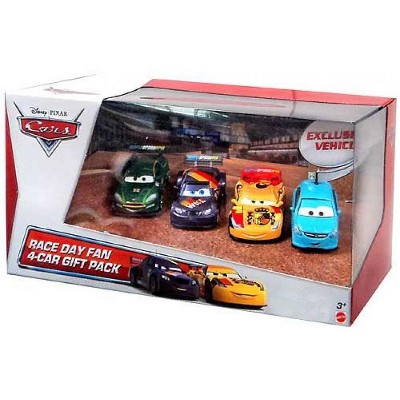 disney cars diecast set