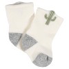 Gerber Baby Neutral 8-Pack Jersey Wiggle Proof® Socks Southwest - image 3 of 4