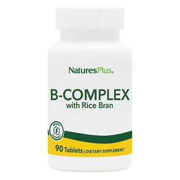 Nature's Plus B Complex with Rice Bran 90 Tablet