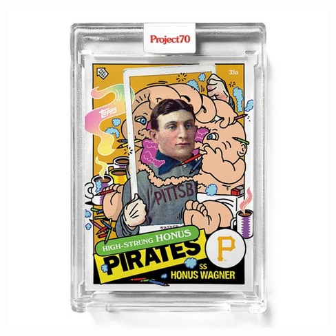 Topps MLB Project70 Card 827 | Honus Wagner by Ermsy