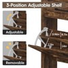 Slim Narrow Shoe Storage Cabinet with Flip Drawers, Shoe Rack Organizer - 4 of 4