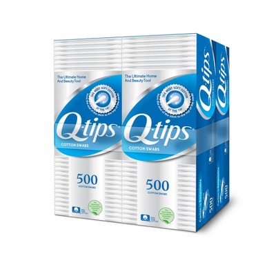 Q-tips Cotton Swabs - 4x500ct