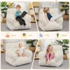 Kids Bean Bag Chair, Comfy Toddler Chair with a Strawberry Bear, Toddler Bean Bag Sofa for Boys and Girls - 3 of 4