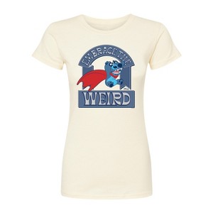 Women's - Disney - Weird Stitch Fitted Graphic T-Shirt - 1 of 2