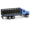 2018 International WorkStar Platform Stake Truck Blue "S.D. Trucks" Series 19 1/64 Diecast Model Car by Greenlight - 3 of 4