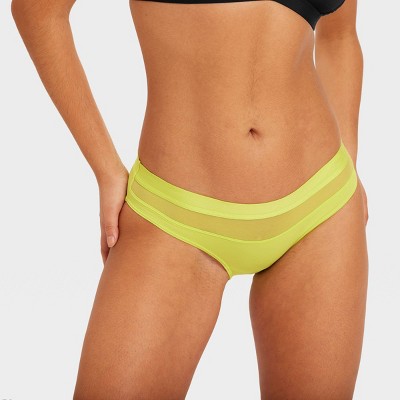 Parade Women's Re:Play High Waisted Briefs - Olive S