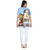 Women's Venice Impressionist Top - Parsley & Sage - 3 of 3