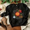 Simply Sage Market Women's Graphic Sweatshirt Winter Plants - 2 of 4