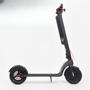 VisioGear Bicycles, Scooter with Triple Braking System, Portable and Folding Scooter for Adults and Teens, Black, 6.5"*19.3"*42.64" - 1 of 4