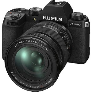 FUJIFILM X-S10 Mirrorless Digital Camera with 16-80mm Lens - 1 of 4