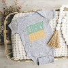 The Juniper Shop Block Checkered Lucky Dude Baby Bodysuit - 2 of 3