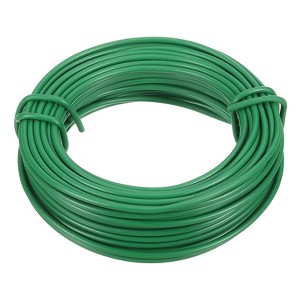 Unique Bargains TPR Coated Flexible Durable Twist Ties 1 Pc - 1 of 4