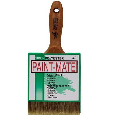 ArroWorthy Paint Mate 4 in. Angle Paint Brush (Case of 12)