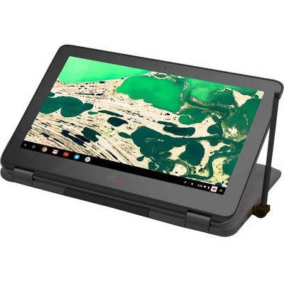 CTL NL7TW-360 11.6" Touchscreen 2 in 1 Chromebook - 1366 x 768 - Celeron N3450 - 4 GB RAM - 32 GB Flash Memory - Chrome OS - Intel HD Graphics 500