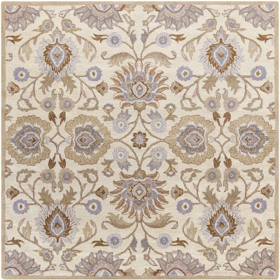 Hauteloom Conesus Hand Tufted Ivory 1109 Wool Rug