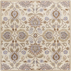 Hauteloom Conesus Hand Tufted Ivory 1109 Wool Rug - 1 of 4
