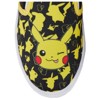 Boys Pokemon Pikachu Slip-On Shoes - Boys Pokemon Pikachu Slip On Sneakers - Pikachu Charmander Bulbasaur Canvas Slip On Sneakers - 4 of 4