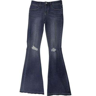 Articles of Society Womens Faith Flared Jeans