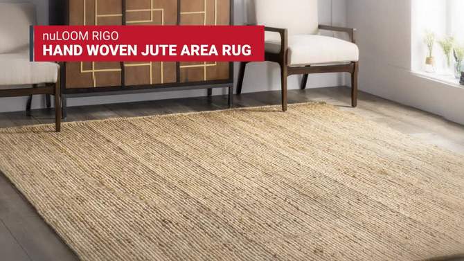 Drey Ombre Shag Area Rug - nuLOOM, 2 of 12, play video