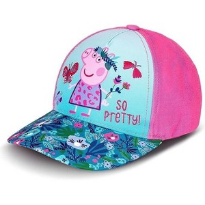 Peppa Pig Toddler Girls Baseball Cap-Pink - 1 of 4