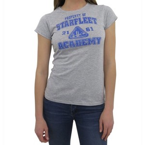 Womens Star Trek Starfleet Academy T-Shirt - 1 of 4