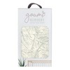goumikids Organic Cotton Rayon from Bamboo Coastal Crib Sheet - image 2 of 4
