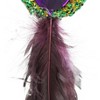 Northlight 10" Regal Peackock Jewel Hanging Tassel Christmas Ornament - Purple - 2 of 3