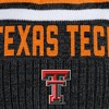 NCAA Texas Tech Red Raiders Humid Knit Cuffed Pom Beanie: Midweight Acrylic, Tagless - 3 of 3