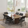 SKONYON Portable Folding Chair Set with Durable Steel Frame 4 Pack and 6 Pack - 2 of 4