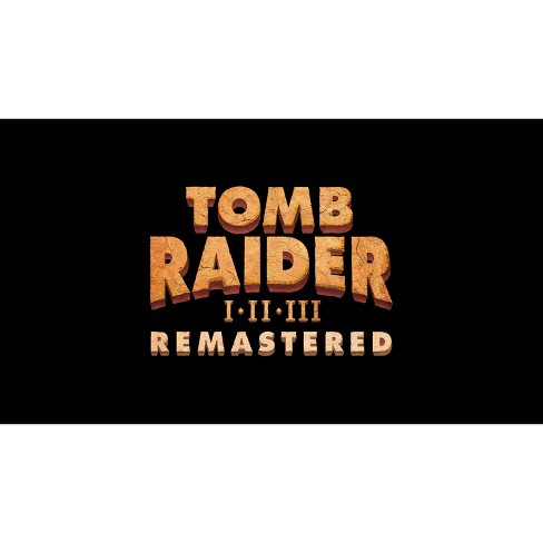 Tomb Raider I-III Remastered Starring Lara Croft - Nintendo Switch (Digital) - image 1 of 4