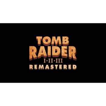 Tomb Raider I-III Remastered Starring Lara Croft - Nintendo Switch (Digital)