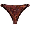 Women's Plus Size Vibeka Print Bikini Pant - leopard | CCX - 4 of 4