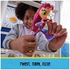 DC Comics Teen Titans Go! Twisty Titans Starfire 6-Inch Flexible Action Figure, Poseable Kids Toy, Bendable Super Hero, Ages 4+, Collectible Gift - 3 of 4