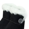 Sophia’s Button Ewe Boots for 18” Dolls, Black - 3 of 3