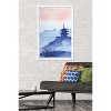 Trends International Temple Forest and Dawn Framed Wall Poster Prints - 2 of 4