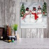 Courtside Market Winter Pals 14x14 Art Board - 2 of 2