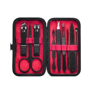 LOVELAY CREATIONS 9-in-1 Stainless Steel Manicure Sets - 1 of 4