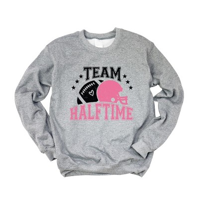 Simply Sage Market Women's Graphic Sweatshirt Team Halftime Distressed