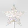 Christmas Lit 5 Point Star Tree Topper Multicolor - Wondershop™ - 4 of 4
