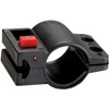 Kryptonite Keeper U-Lock 4 x 8" Keyed Black Includes 4' Cable and Bracket - 3 of 4
