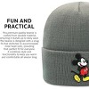 Disney Mickey Mouse Knit Light Winter Beanie Hat for Men - 4 of 4