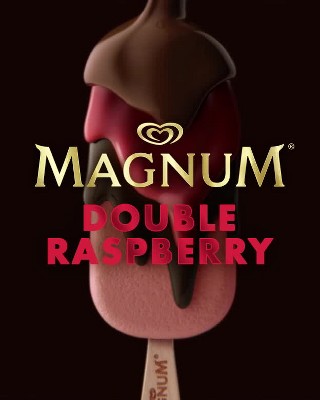 Magnum raspberry on sale