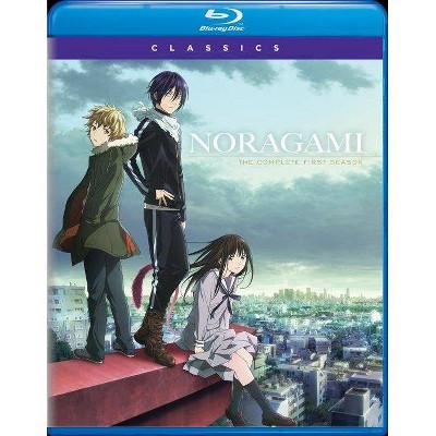 Noragami: The Complete First Season (Blu-ray)(2019)