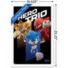 Trends International Sonic The Hedgehog 3 - Hero Trio Framed Wall Poster Prints - 3 of 4