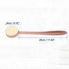 Unique Bargains Skin Exfoliating PP Back Scrubber with Long Handle Bath Brush 1 Pc - 4 of 4