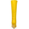 BLISSFUL STEP Women's Halloween Pointed Toe Side Zipper Stiletto Heel Knee High Boots - 3 of 4